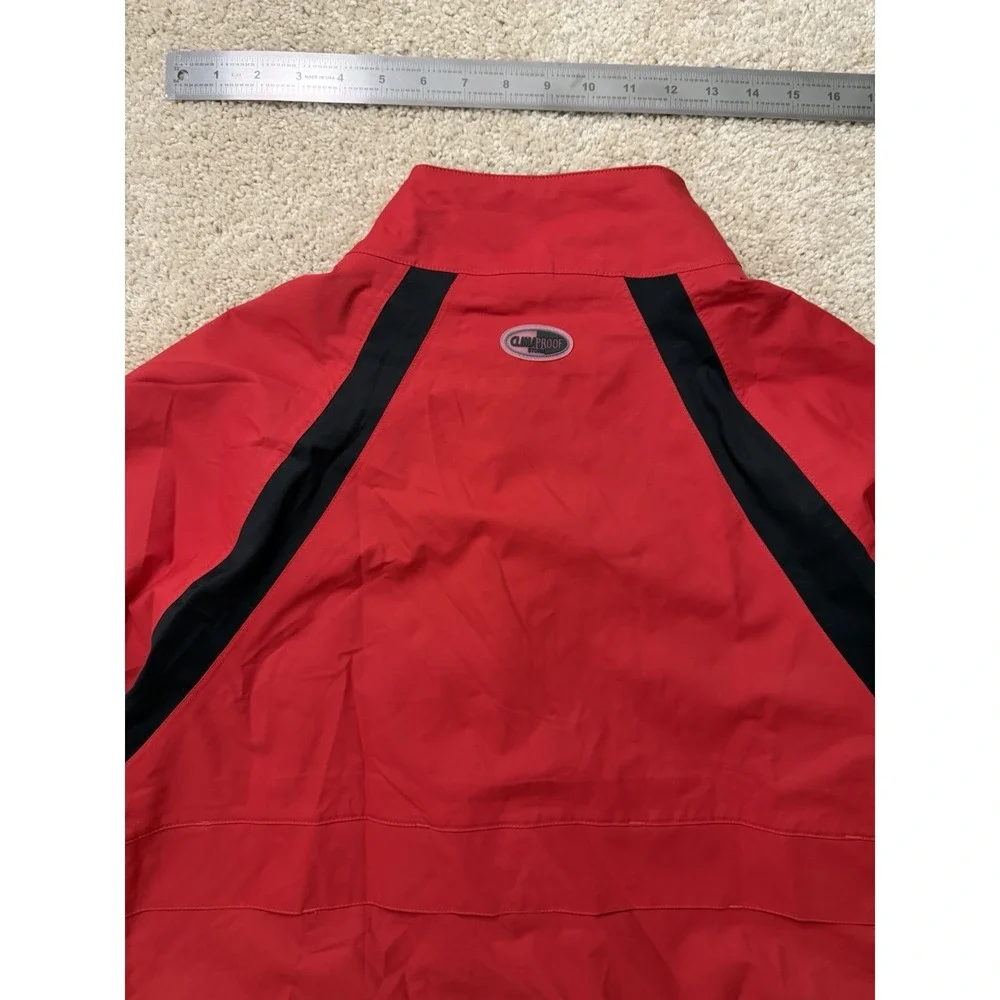 Adidas Golf Short Sleeve The Country Club Brookline 2007 Roundup Red‎ Large